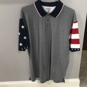 Red Head American Shirt